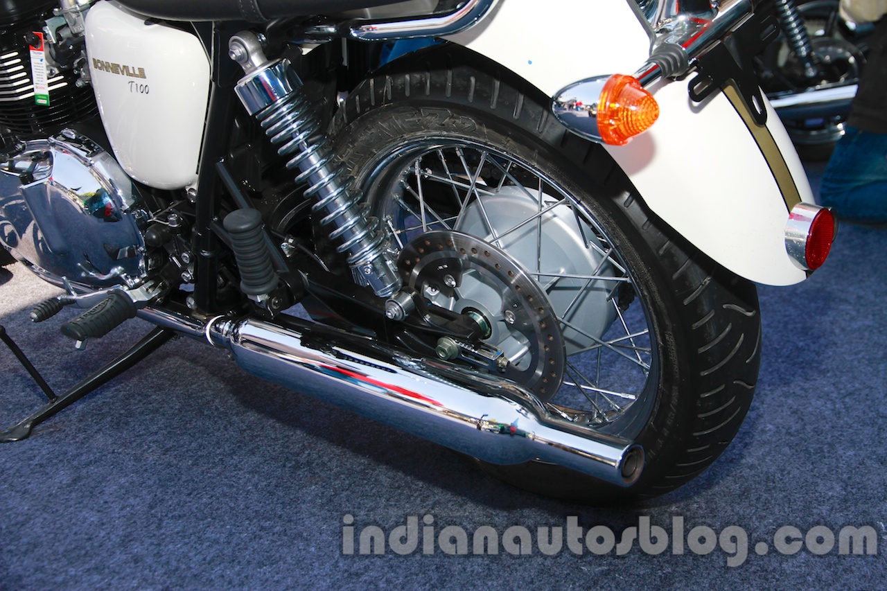 triumph bonneville t120 exhaust