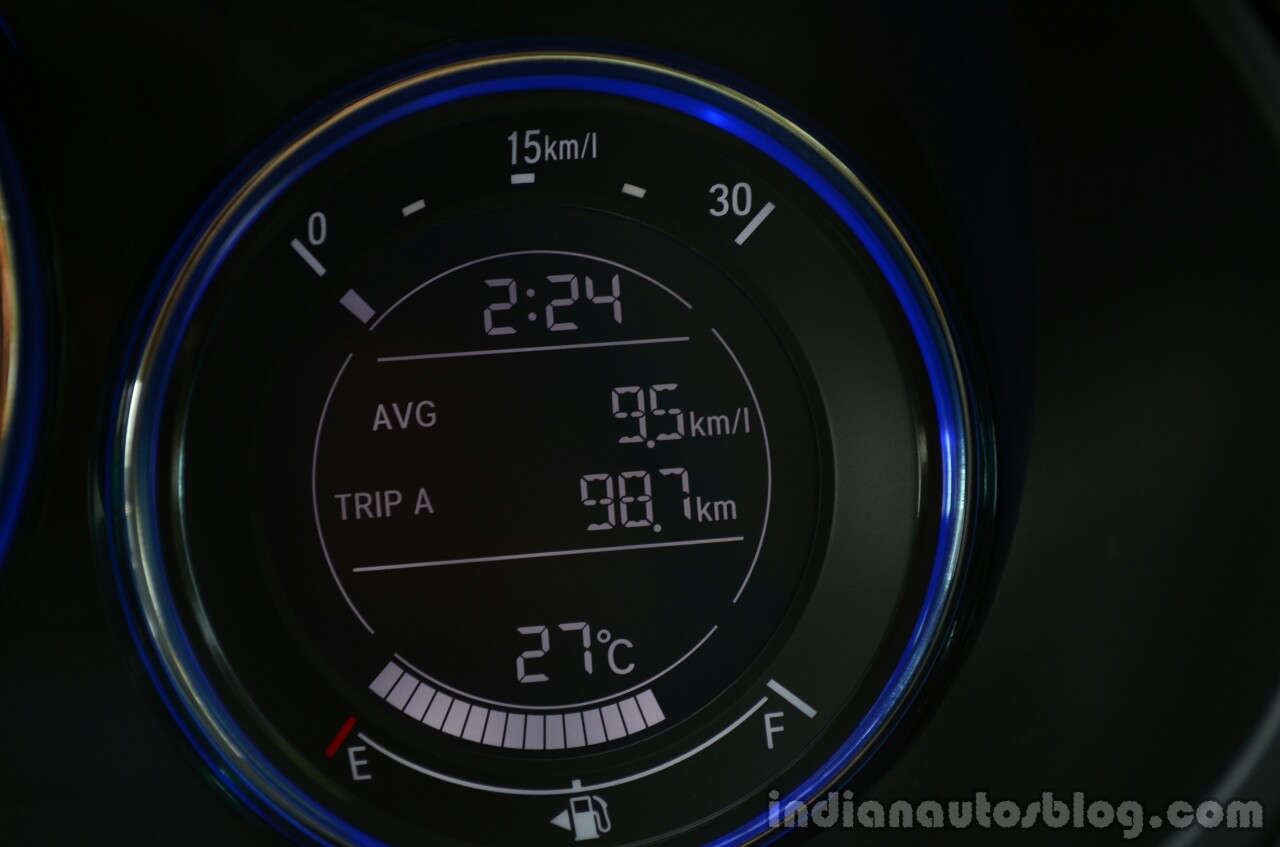 2014 Honda City Drive Petrol Mileage