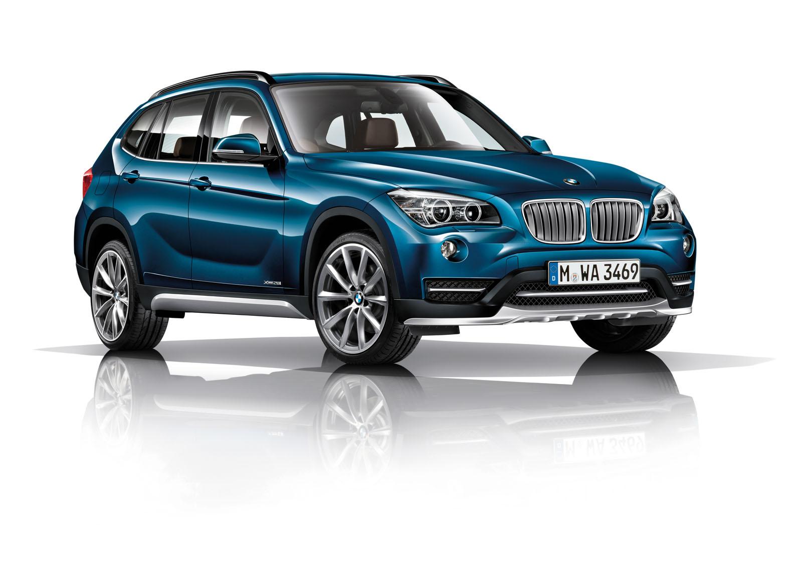 Updated BMW X1 announced for the Detroit Motor Show