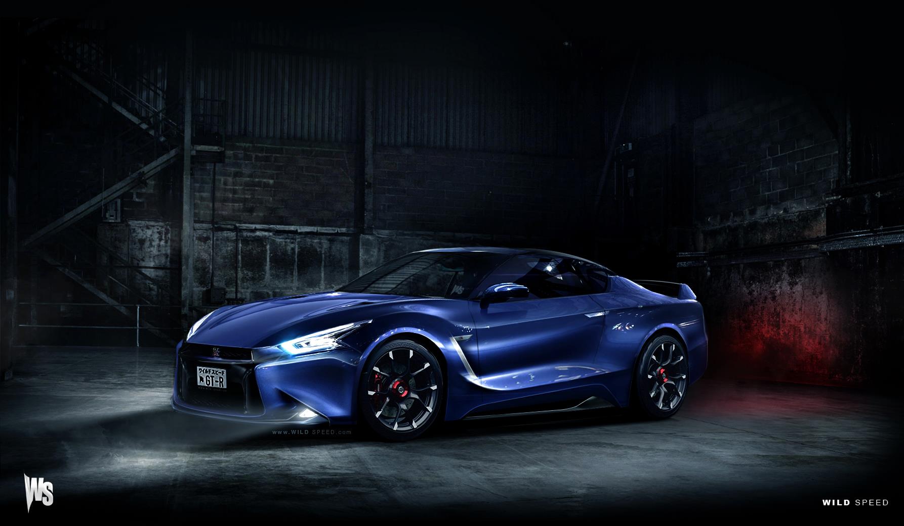 Rendering - Will the 2018 Nissan GT-R look this radical?