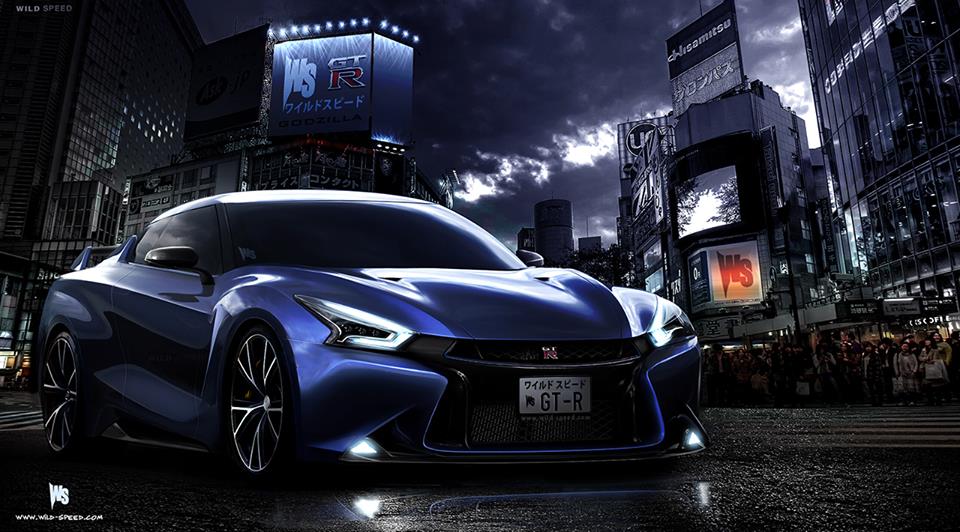 Rendering - Will the 2018 Nissan GT-R look this radical?