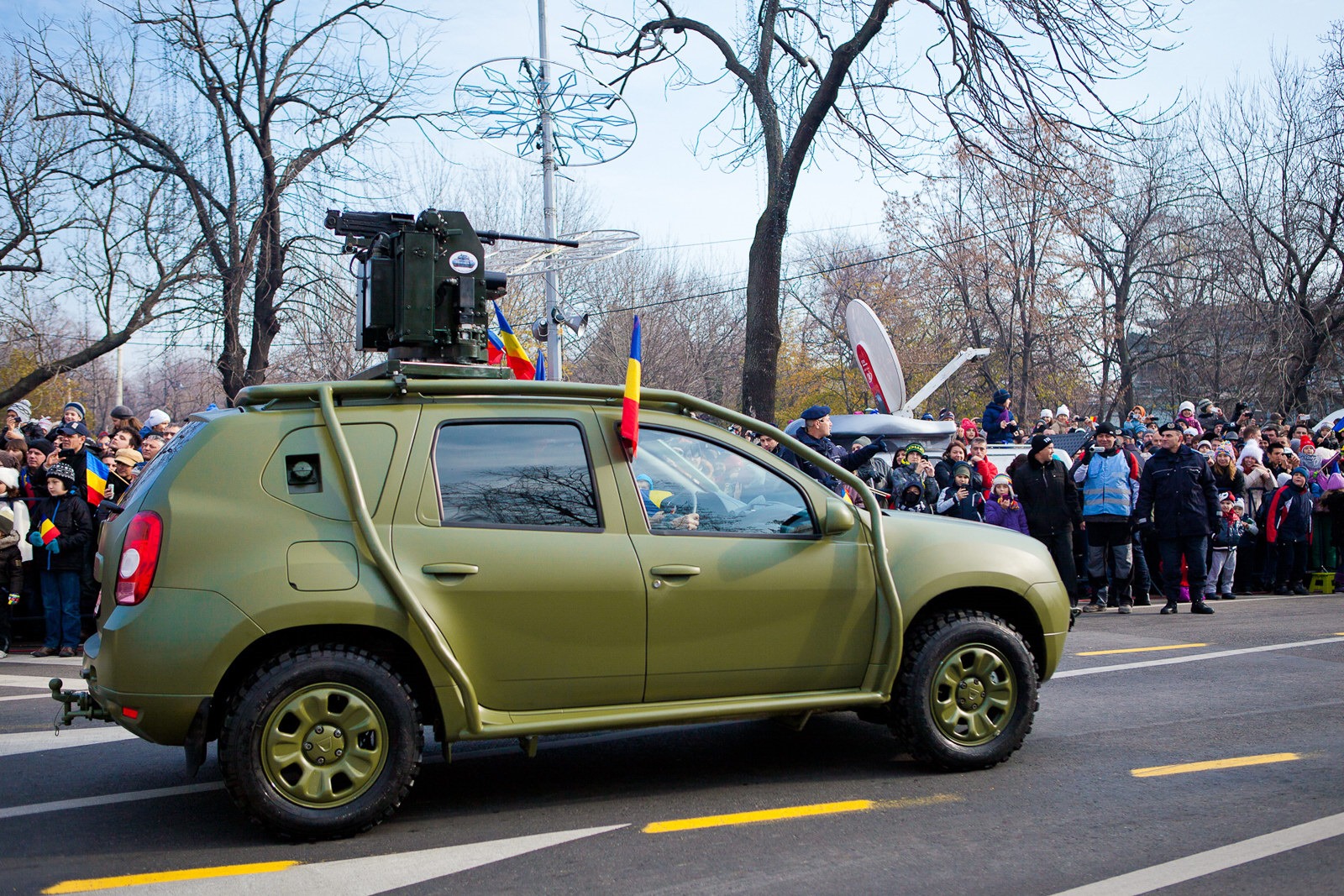 Dacia Duster Army rear