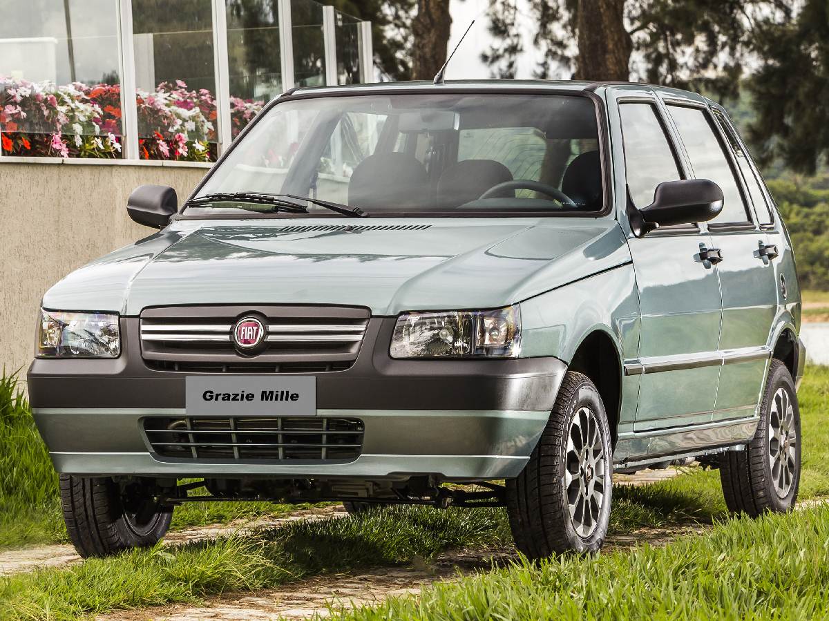 Fiat Uno Grazie Mille series launched in Brazil