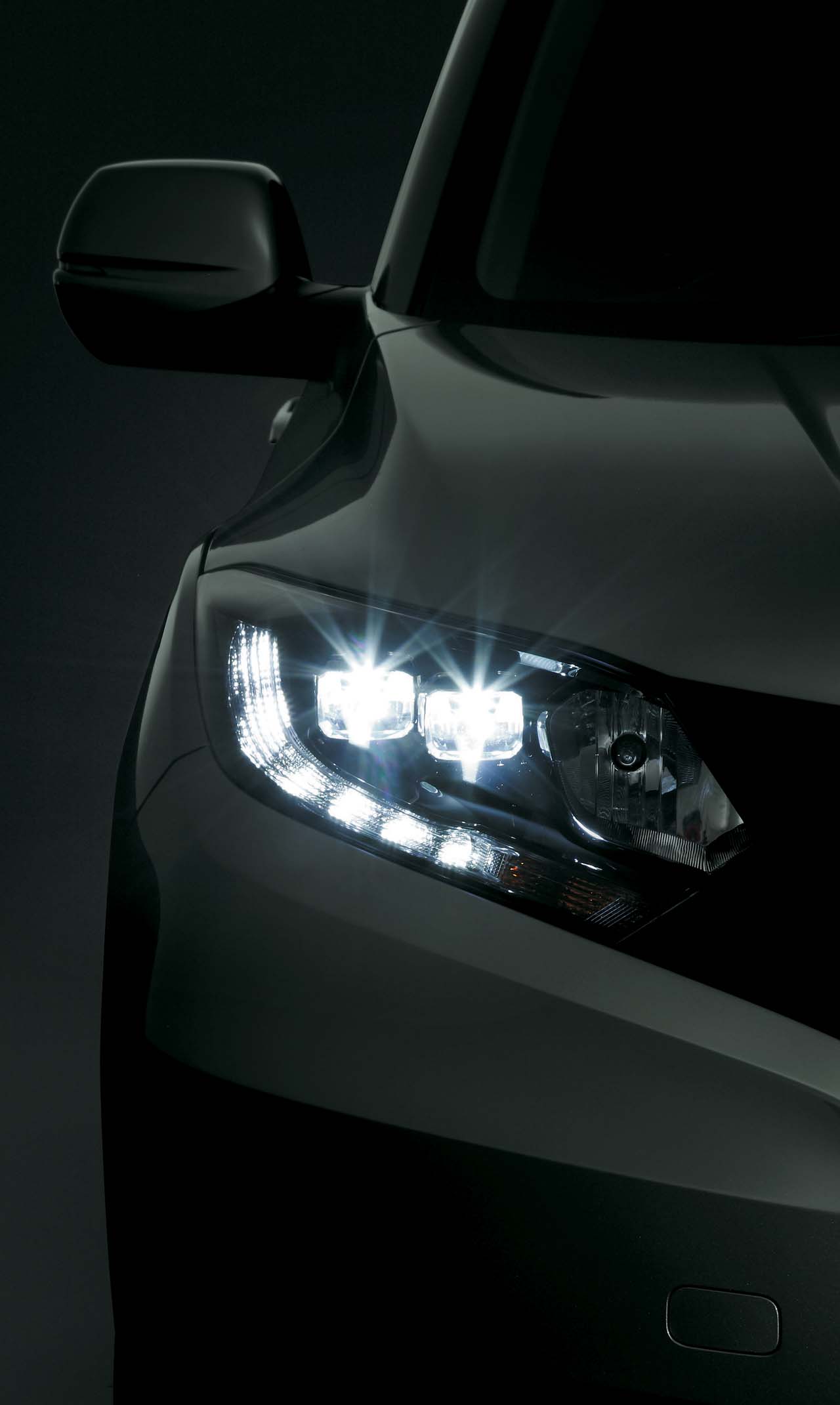 Магнитола honda vezel