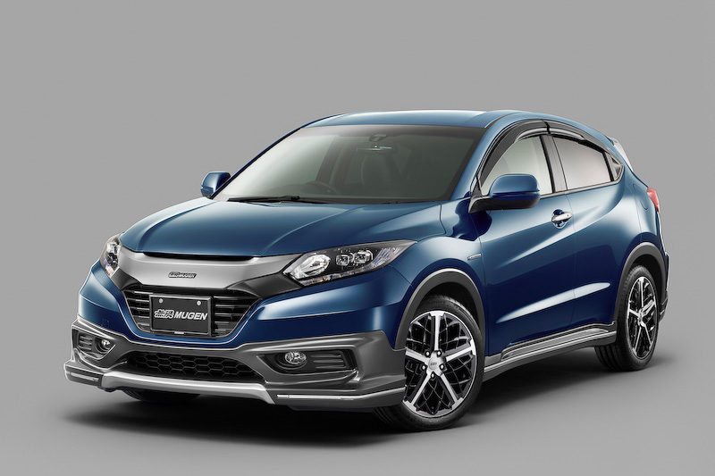 Honda vezel из японии