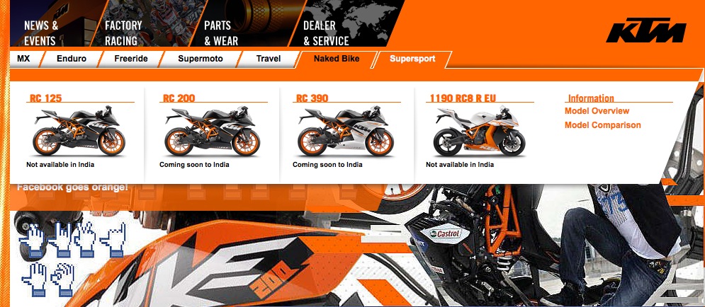 New KTM Duke 125, 200, 390 Unveiled; India Launch Soon