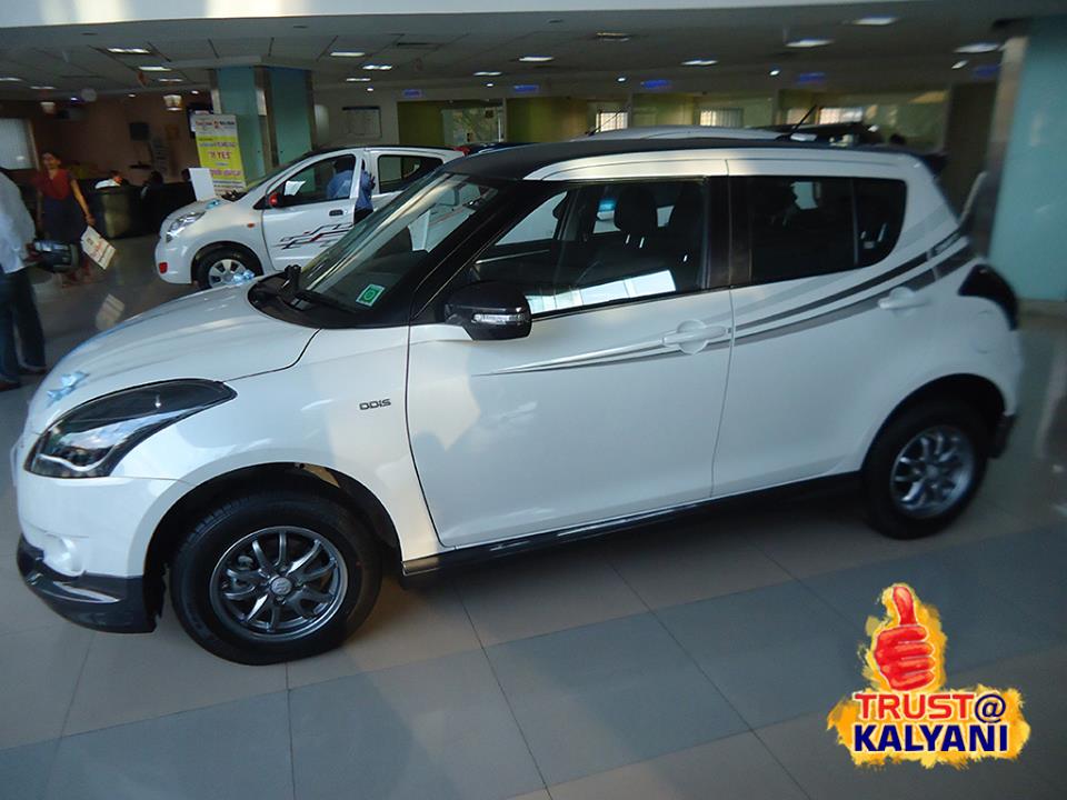 Maruti Swift Platinum Edition