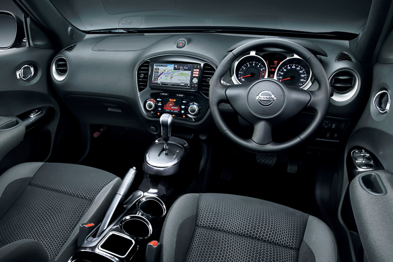 Nissan Juke Special Edition Japan interior