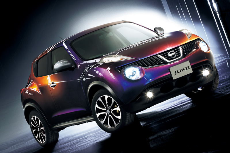 Nissan Juke Midnight Edition - News 