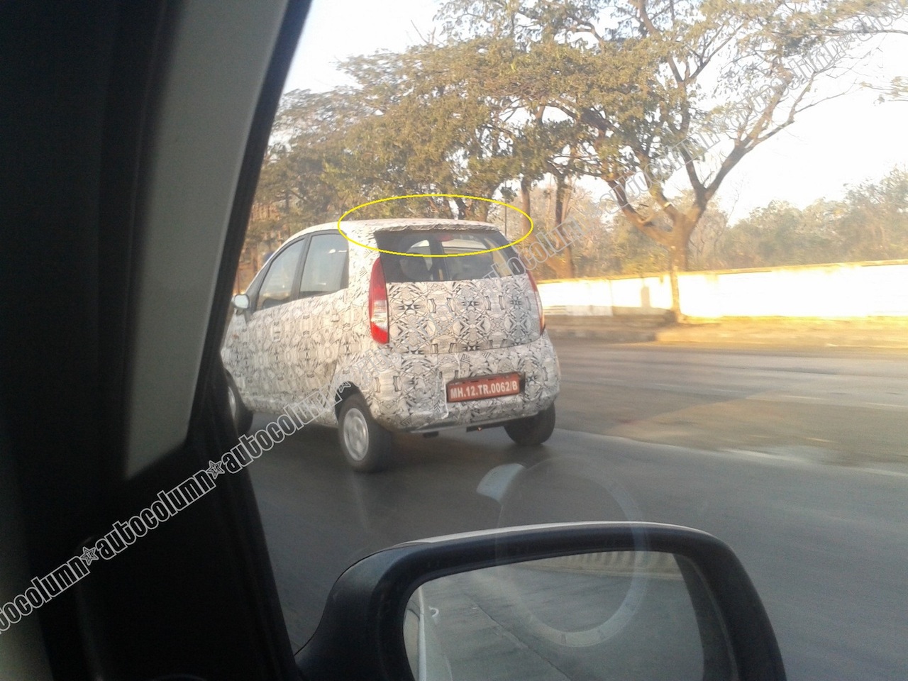 Exclusive Scoop: TATA Nano Diesel Caught Testing – Clear Front & Rear  Pictures 