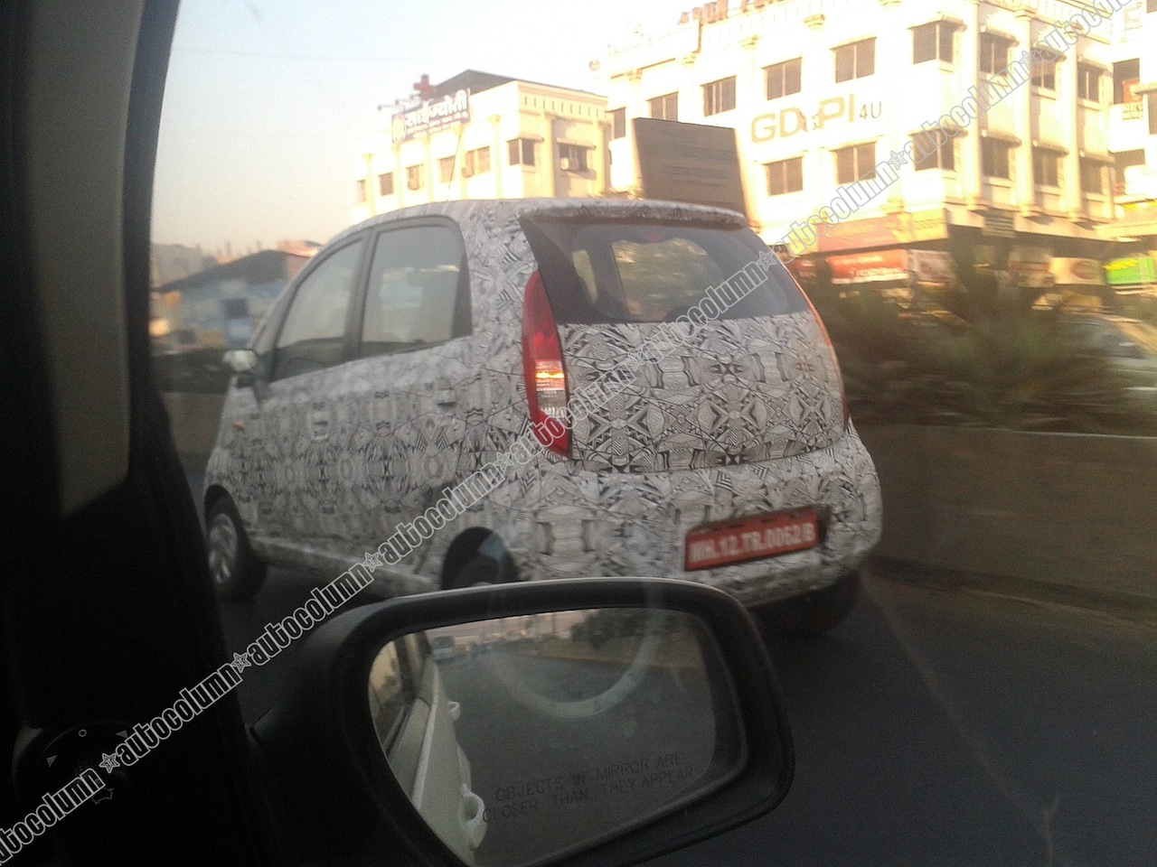 Exclusive Scoop: TATA Nano Diesel Caught Testing – Clear Front & Rear  Pictures 