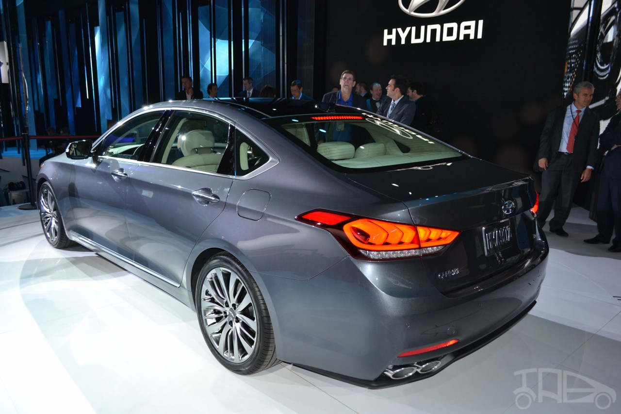 Hyundai genesis 2014