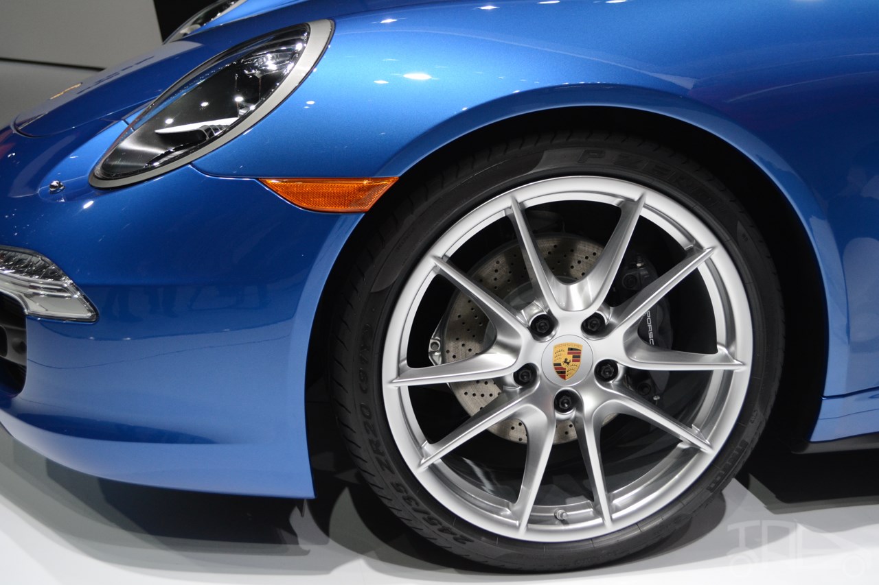 2014 Porsche 911 Targa At 2014 Naias Wheel