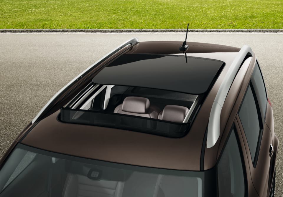 2014 Skoda Yeti Special Edition sunroof