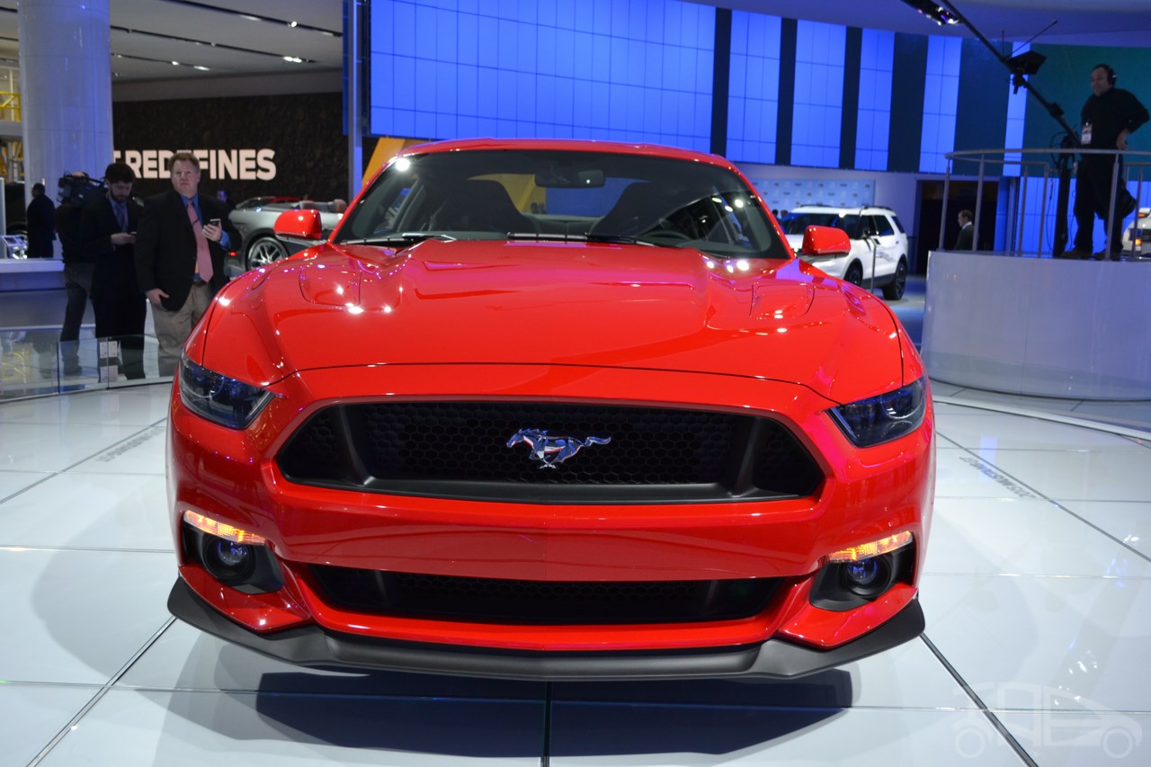 Ford Mustang 2015 Front