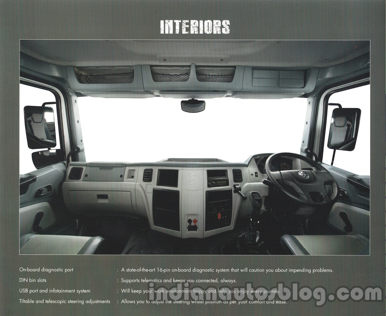 Ashok Leyland 3123 Brochure Scan 5