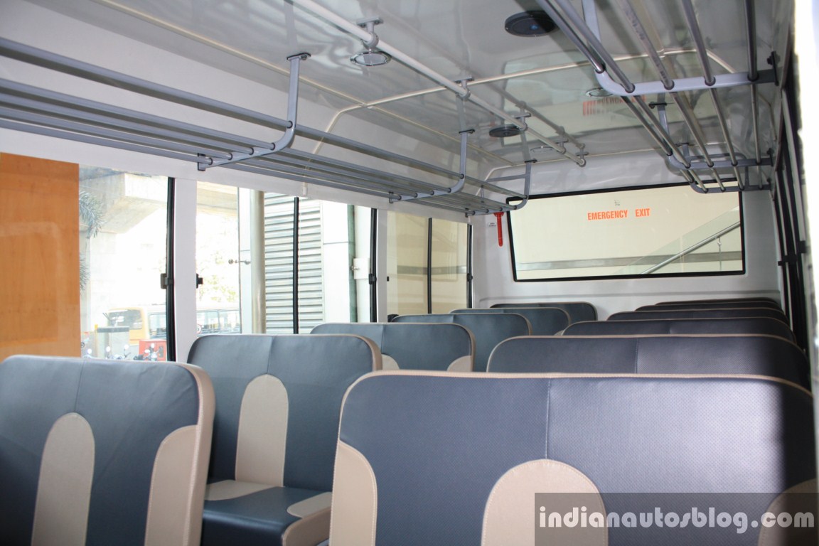 Ashok Leyland MiTR passenger seats