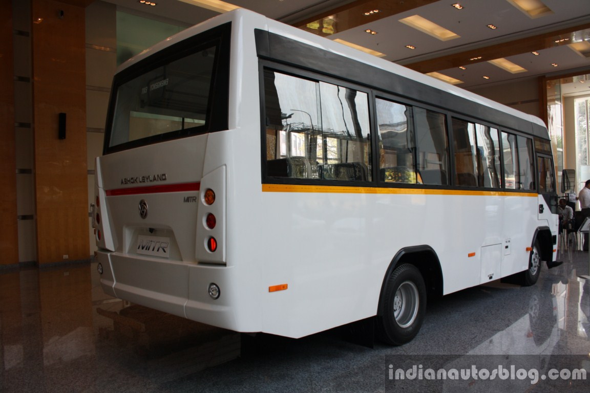 Ashok Leyland MiTR rear three quarter right