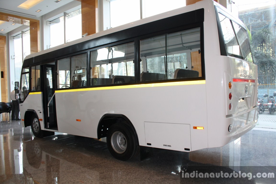 Ashok Leyland MiTR rear three quarter