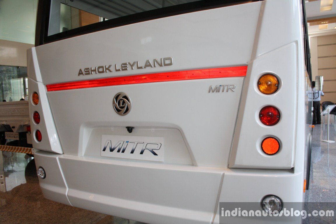 Ashok Leyland MiTR rear