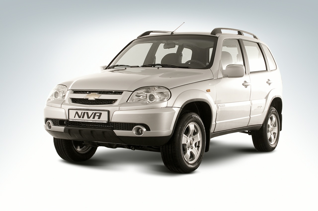 Обвес на chevrolet niva