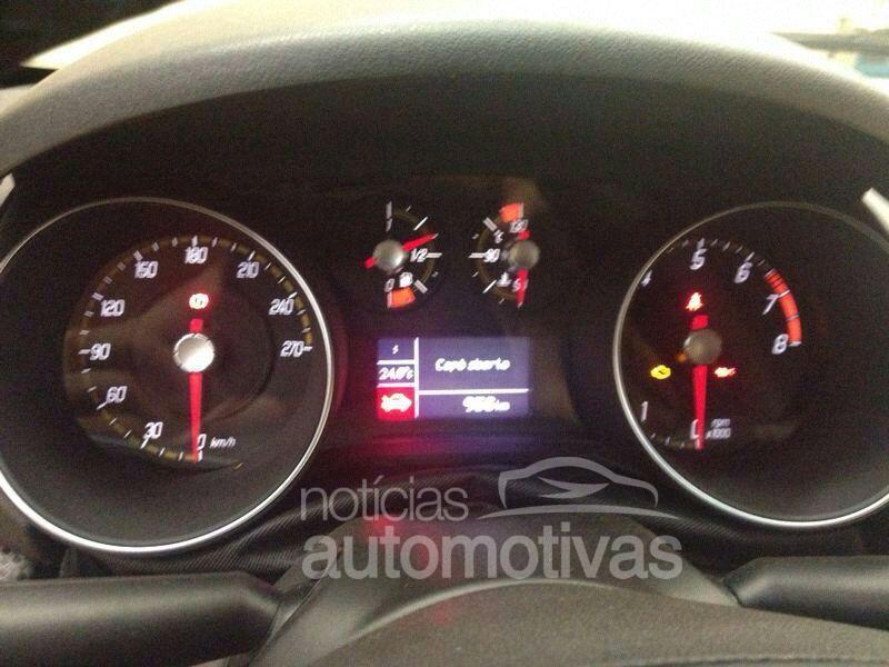 Fiat punto online instrument cluster