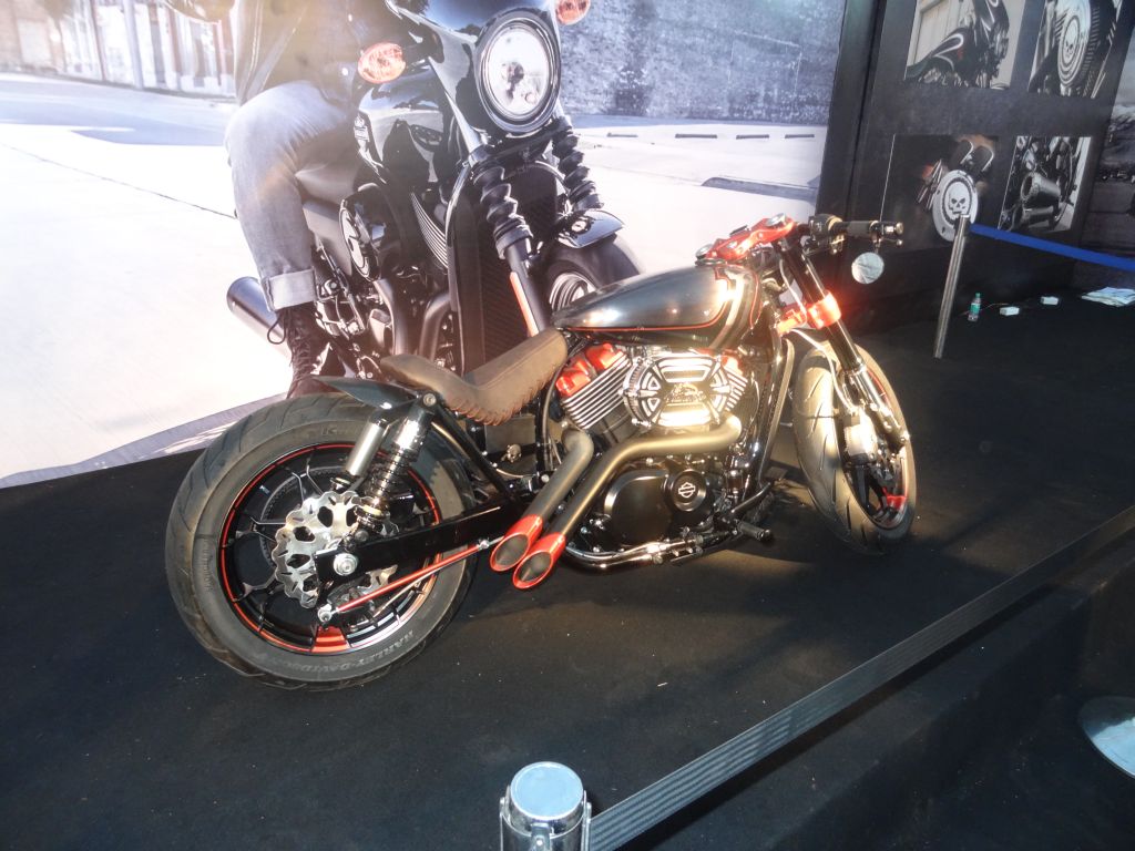 harley street 750 custom