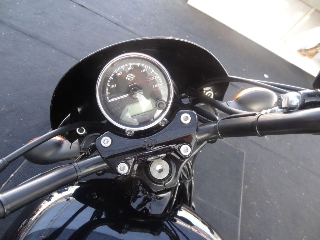 Harley Davidson Street 750 instrument cluster black at The India Bike
