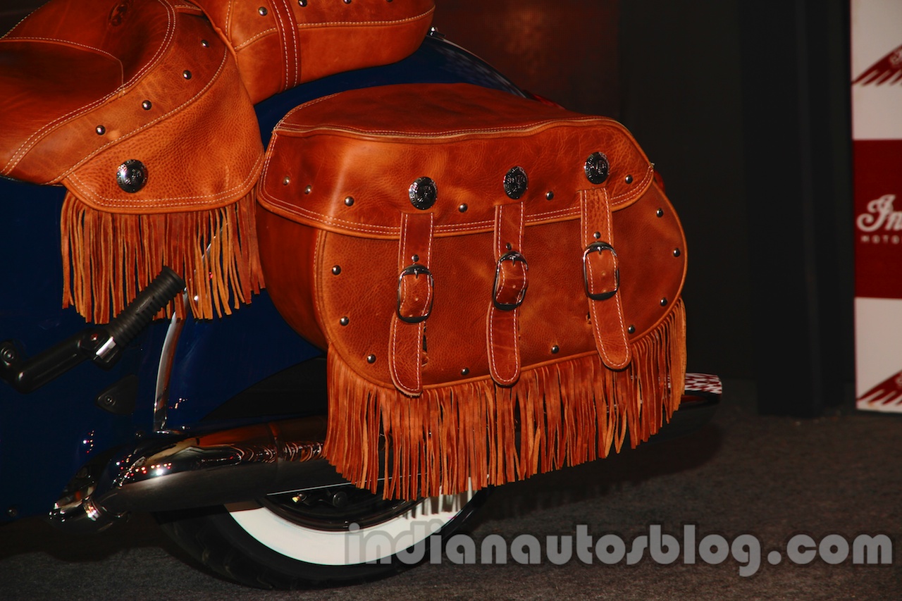 Indian Vintage saddle bag