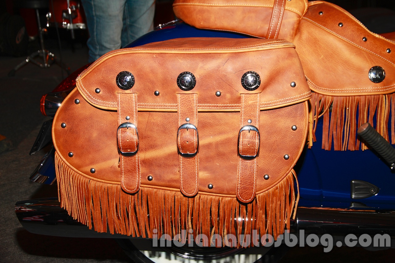Indian Vintage saddlebag right