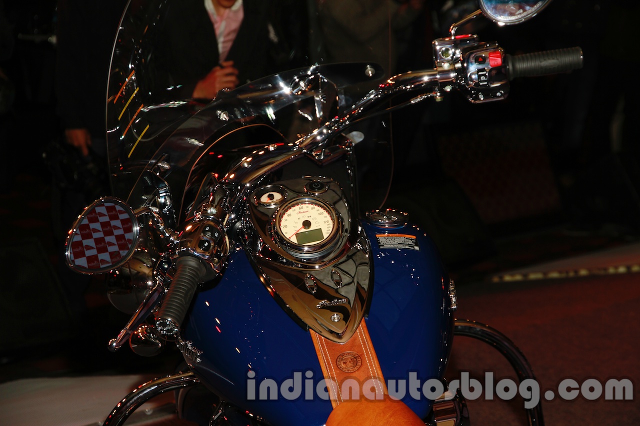 Indian Vintage speedometer