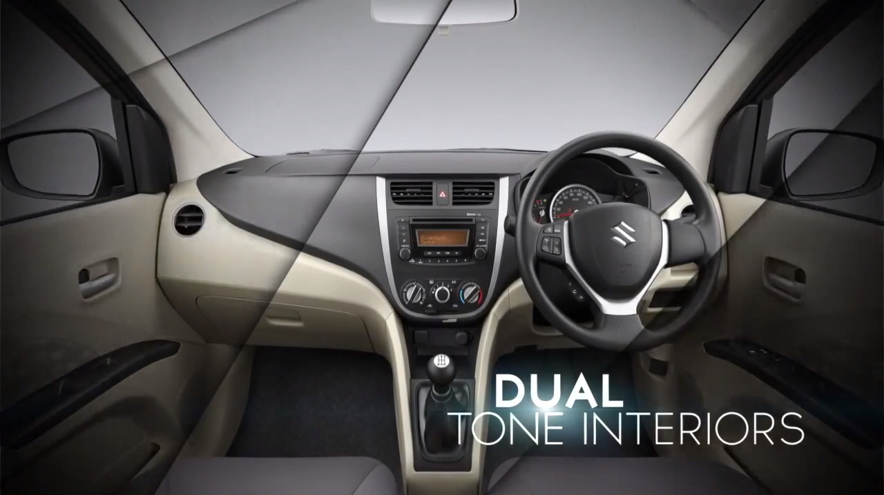 Maruti Celerio dashboard capture