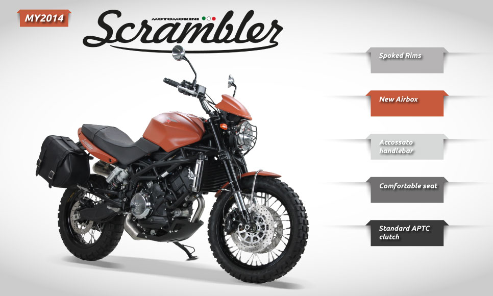 morini scrambler 1200