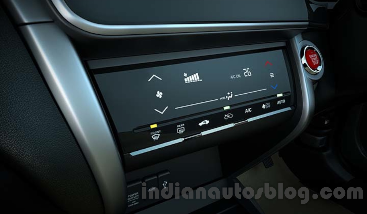 New Honda City auto climate control imag