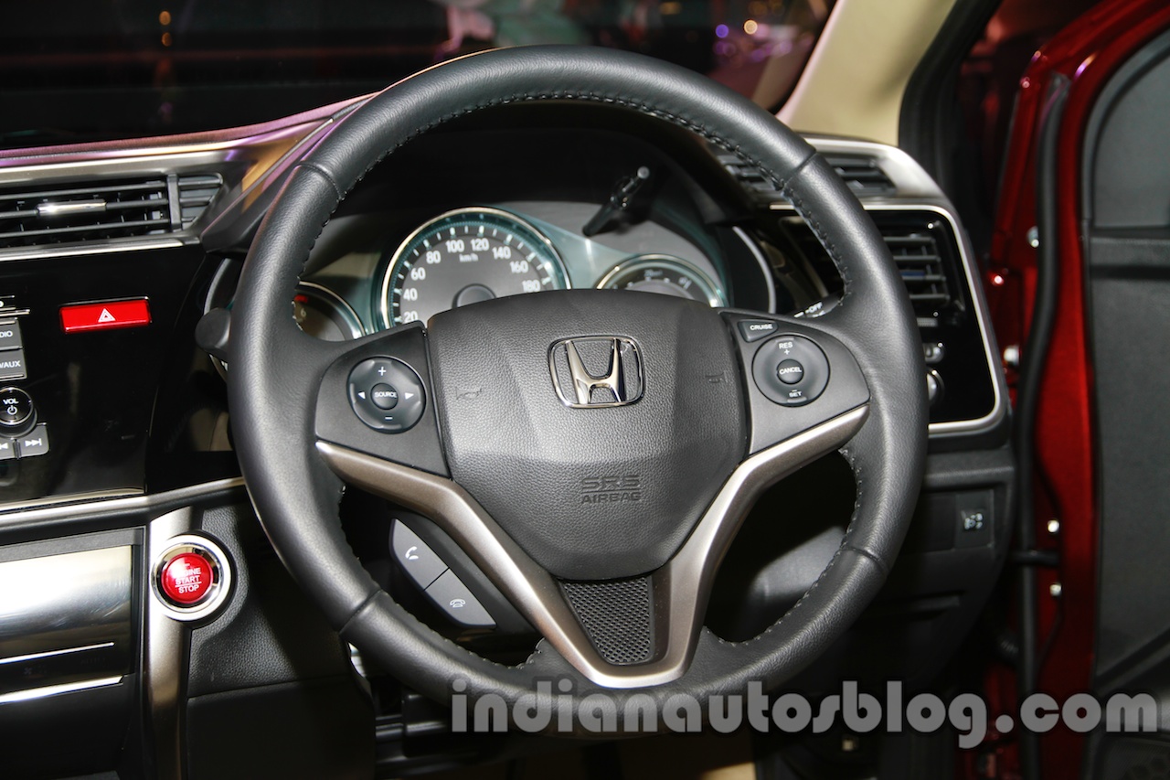 New Honda City Diesel Steering Wheel From The Launch