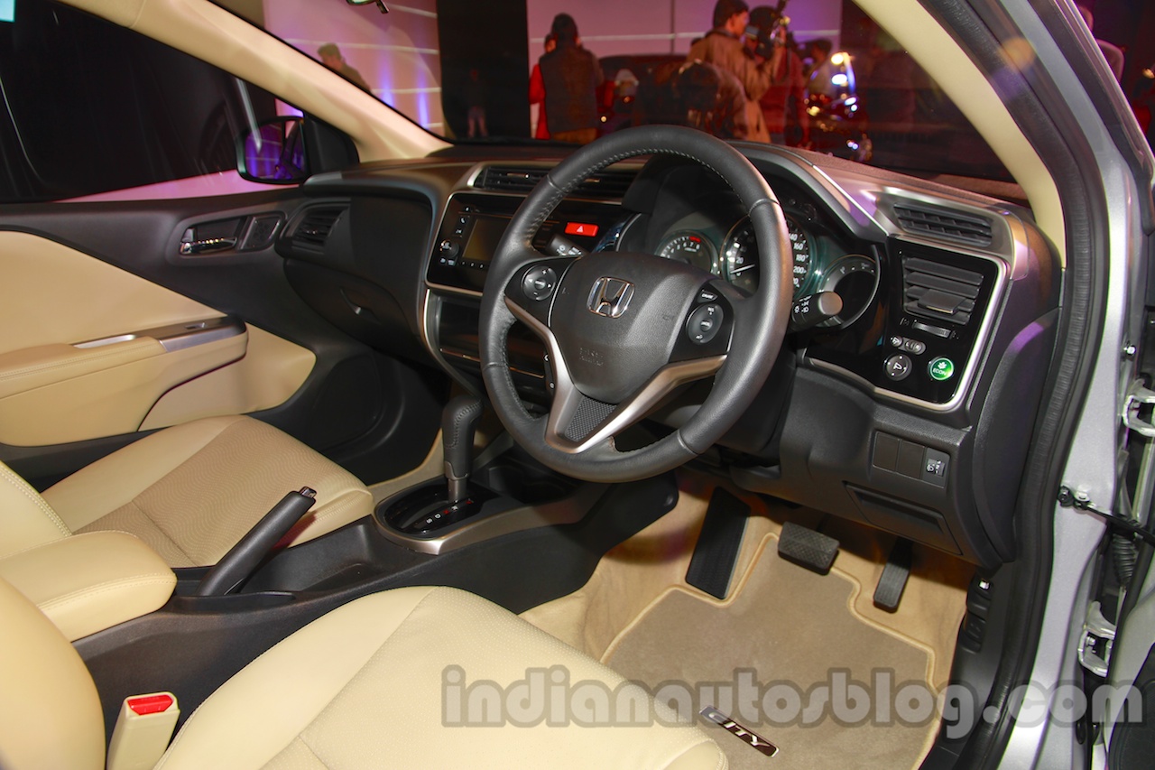 New Honda City petrol AT dashboard from the launch