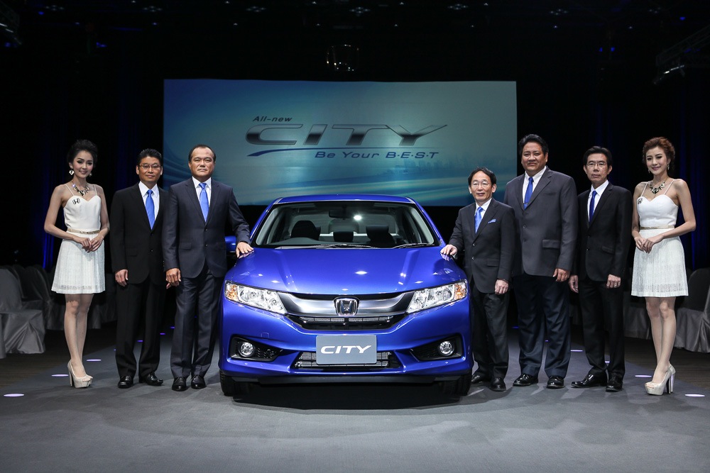 New Thai Honda City launch