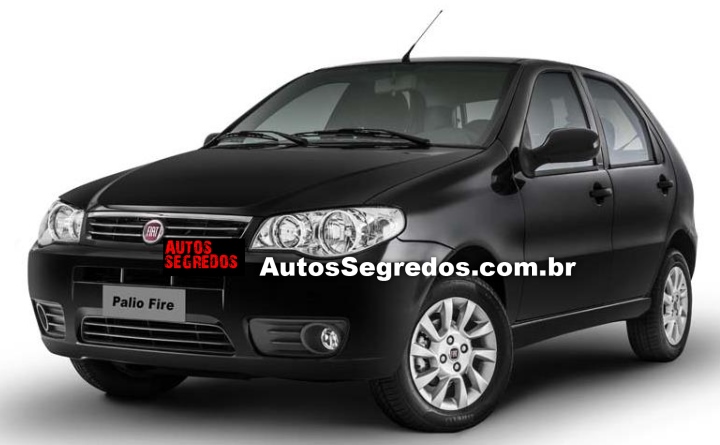 Brazil – Fiat Palio Fire facelift previewed