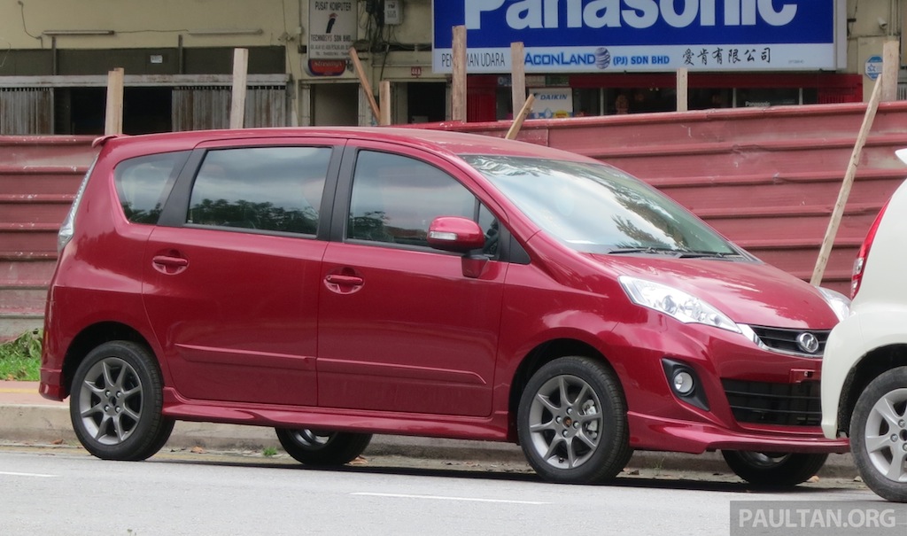 Perodua Alza Launch - copd blog o