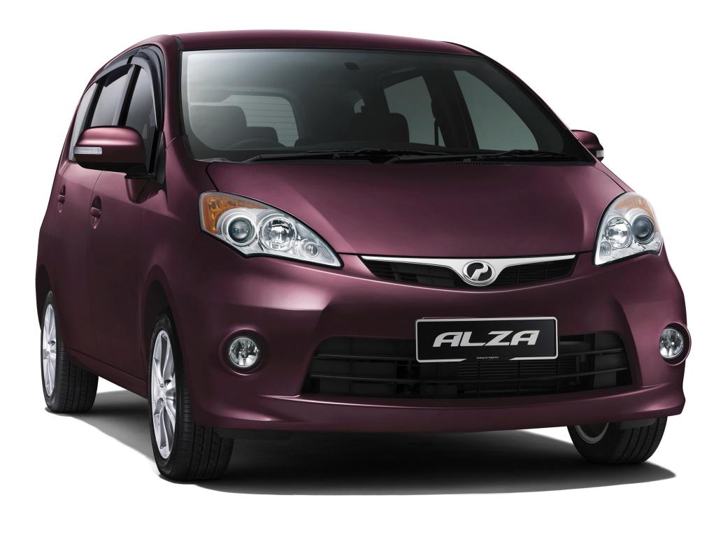 Malaysia - Perodua Alza facelift spied ahead of its launch