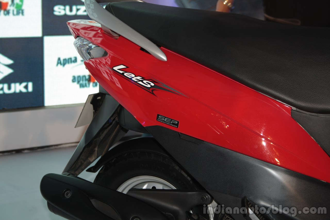 Suzuki Let's body graphics