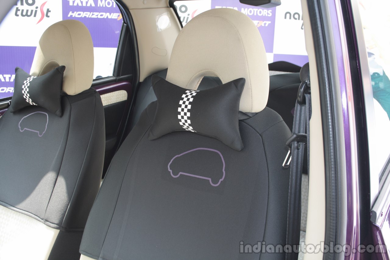 Tata Nano Twist Racing front seats