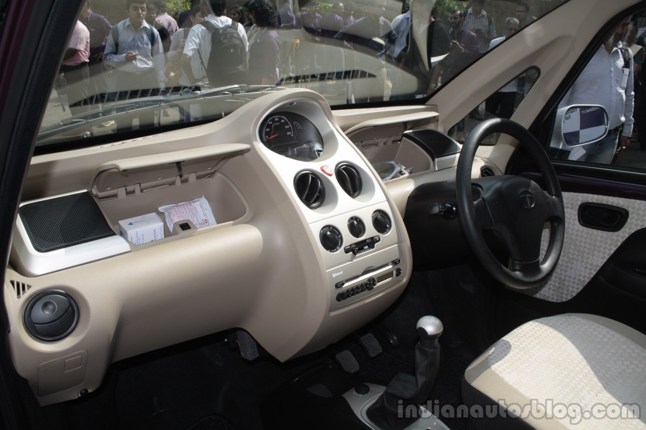 Tata Nano Twist interior