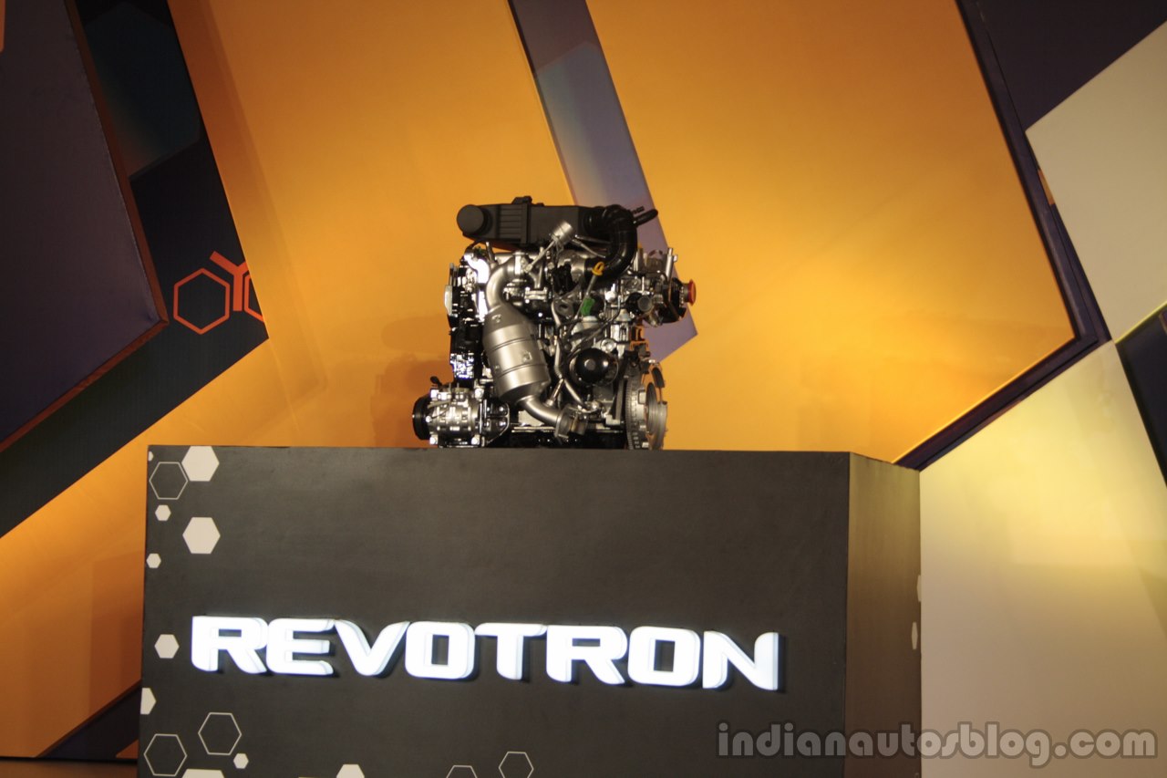 Tata Revotron engine 1.2liter turbo petrol