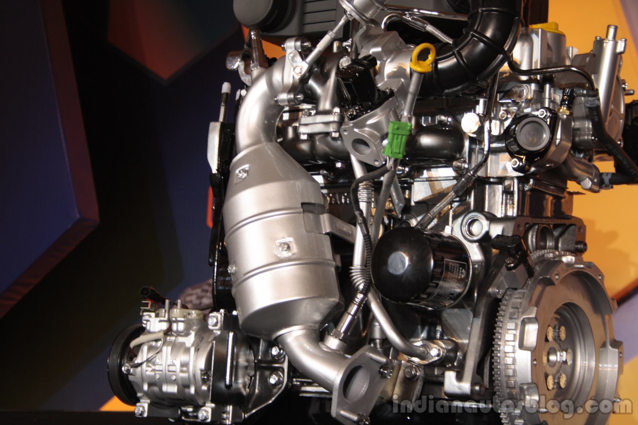 Tata Revotron engine oil filter exhaust manifold