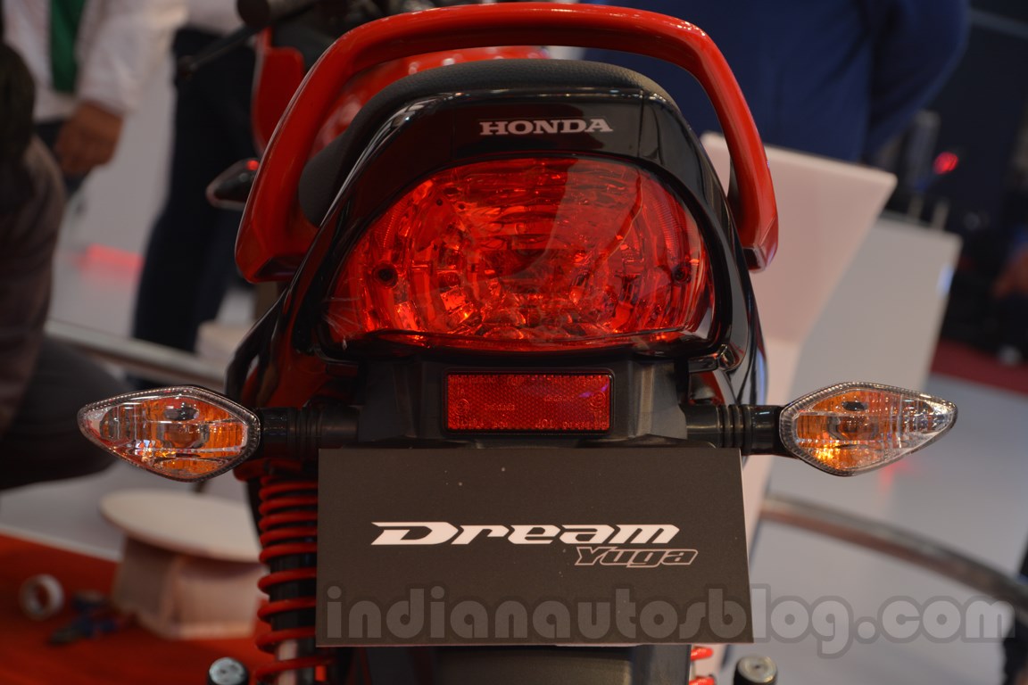 Honda dream yuga back light deals cover