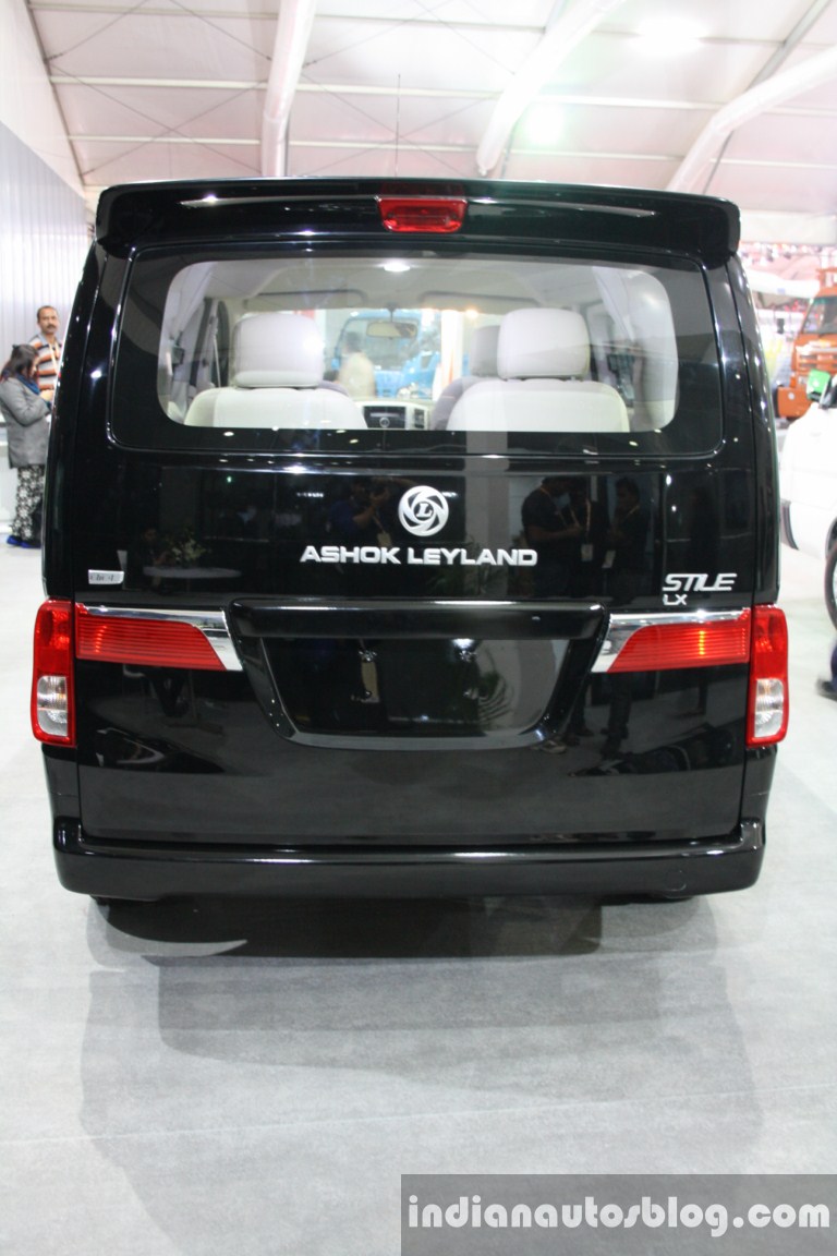 Ashok Leyland customised Stile rear live