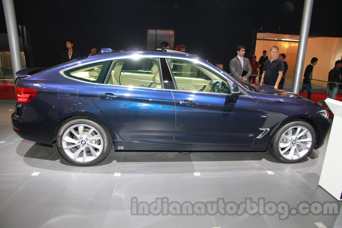 Bmw 3 Series Gran Turismo Launched For Rs 42.75 Lakhs