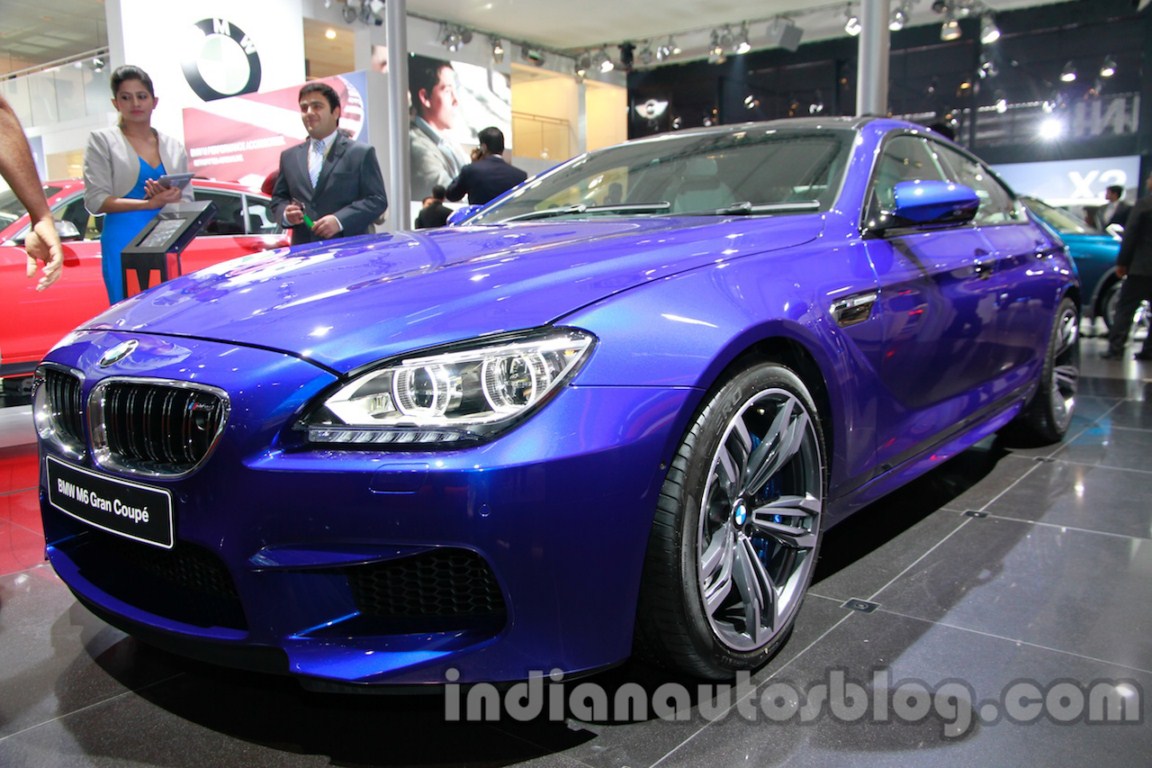 Bmw M6 Gran Coupe Launched At Inr 1 75 Crores