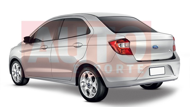 Ford Ka Facelift Rendered - autoevolution